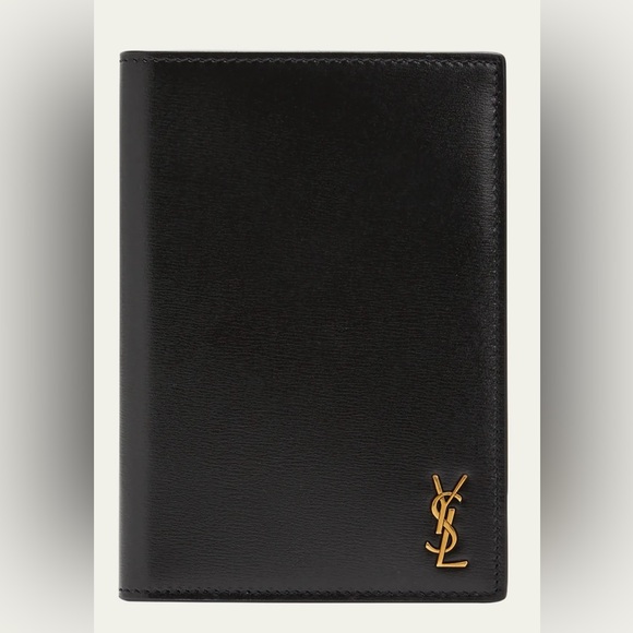 Yves Saint Laurent Accessories New Ysl Tiny Cassandre Passport Case